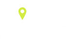 World globe with location pin